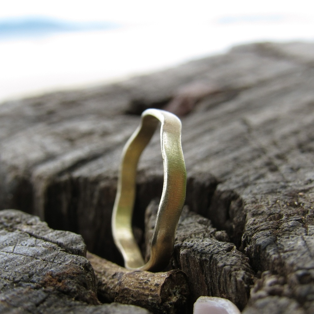 Wedding ring for women.